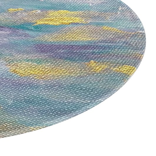 Quiet Reign Modern Art Snijplank (Hoek)