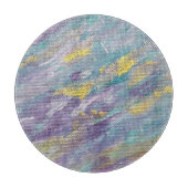 Quiet Reign Modern Art Snijplank (Voorkant)