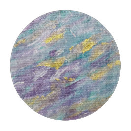 Quiet Reign Modern Art Snijplank