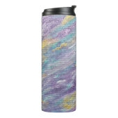 Quiet Reign Modern Art Thermosbeker (Gedraaid links)