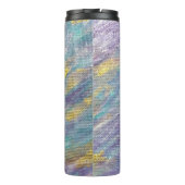 Quiet Reign Modern Art Thermosbeker (Achterkant)