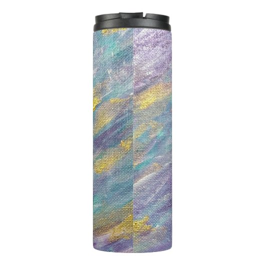 Quiet Reign Modern Art Thermosbeker (Achterkant)