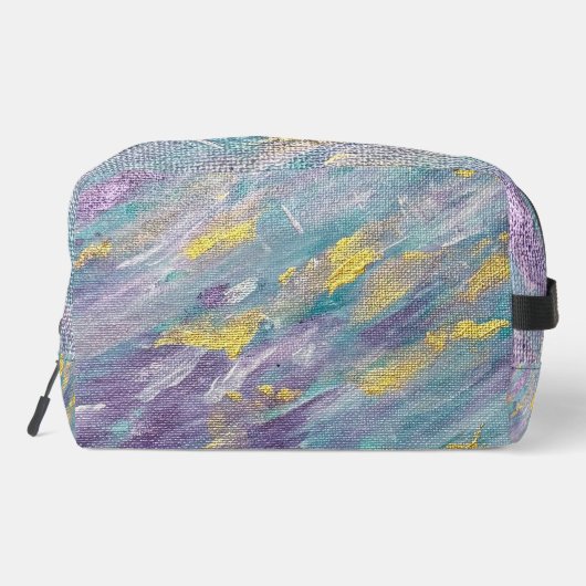 Quiet Reign Modern Art Toilettasje (Achterkant)