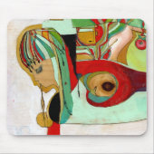 Quiet Riot Mousepad Muismat (Voorkant)