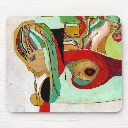 Quiet Riot Mousepad Muismat (Voorkant)