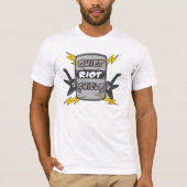 Quiet Riot Shield T-shirt (Voorkant)