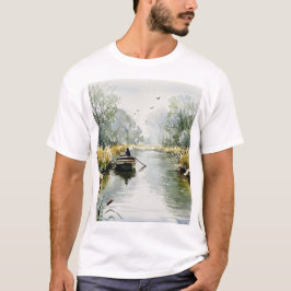 Quiet river t-shirt
