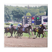 Quiet Ruler loopt door Flat Jack Tegeltje (Voorkant)