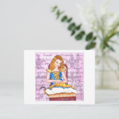 Quiet Spirit Inspirerend Briefkaart (Staand voorkant)