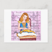 Quiet Spirit Inspirerend Briefkaart (Voorkant)