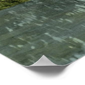 Quiet Spot in Tropical Florida  Poster (Hoek)