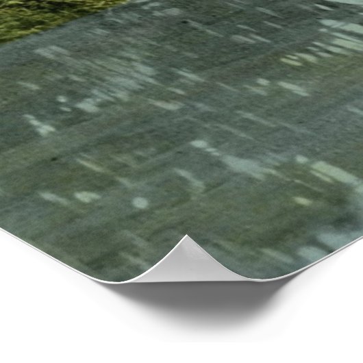 Quiet Spot in Tropical Florida Poster (Hoek)