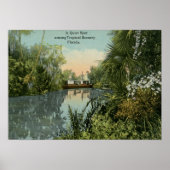 Quiet Spot in Tropical Florida Poster (Voorkant)