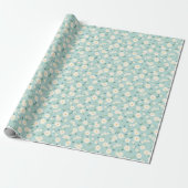 Quiet Spring Freshness Cadeaupapier (Uitgerold)
