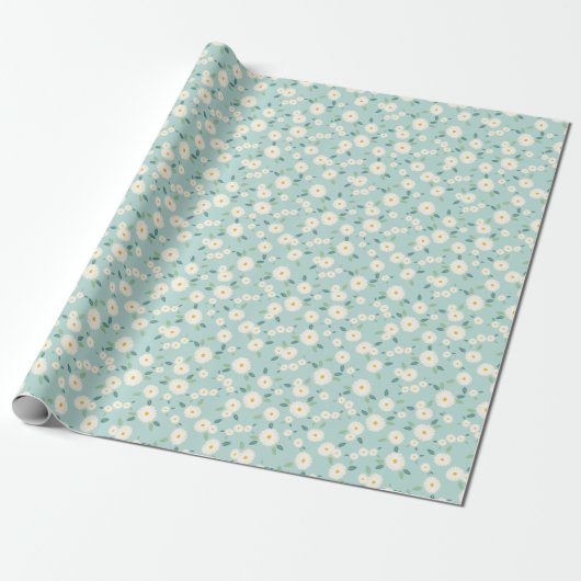 Quiet Spring Freshness Cadeaupapier (Uitgerold)