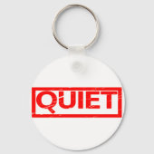 Quiet Stamp Sleutelhanger (Voorkant)