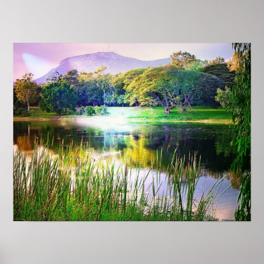 Quiet Stream-Poster Poster (Voorkant)