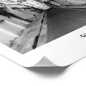 Quiet Street in Parijs | Fotografie, poster (Hoek)