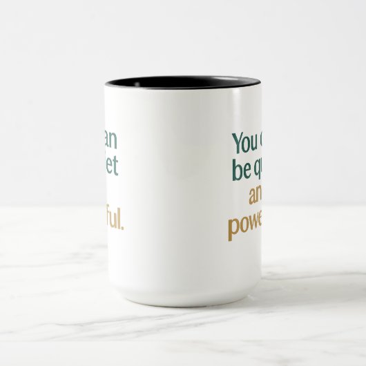 	Quiet Strength and Power Mok (Midden)