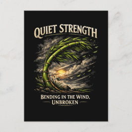 Quiet Strength Briefkaart