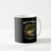 Quiet Strength Koffiemok (Voorkant rechts)