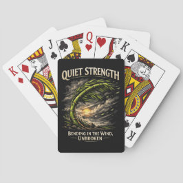 Quiet Strength Pokerkaarten