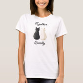 Quiet Subtle Love Romantic Valentines Gift T-shirt (Voorkant)