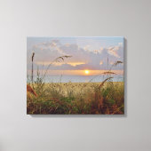 Quiet Sunset Canvas Afdruk (Voorkant)