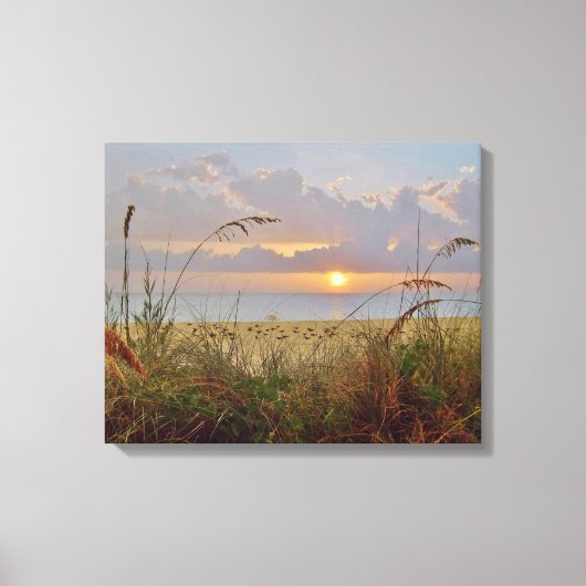 Quiet Sunset Canvas Afdruk (Voorkant)