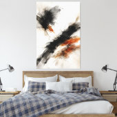 Quiet Tension Canvas Afdruk (Insitu (Slaapkamer))