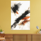 Quiet Tension Canvas Afdruk (Insitu (Woonkamer))