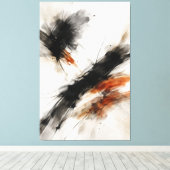 Quiet Tension Canvas Afdruk (Insitu (Houten vloer))