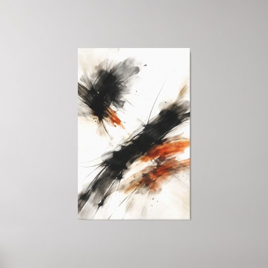 Quiet Tension Canvas Afdruk (Voorkant)