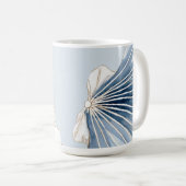 Quiet Tides Shell Mug Koffiemok (Voorkant rechts)