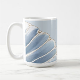 Quiet Tides Shell Mug Koffiemok