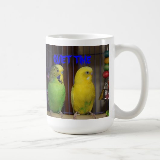 QUIET TIME PARAKEET Mok (Rechts)