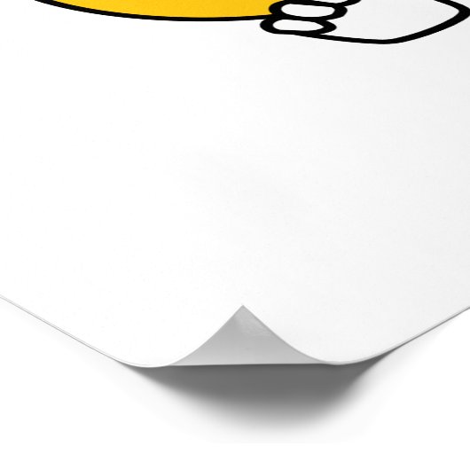 Quiet Time School Poster (Hoek)