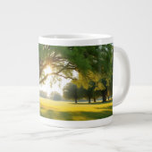 Quiet Time With a Big Tree  Grote Koffiekop (Voorkant rechts)