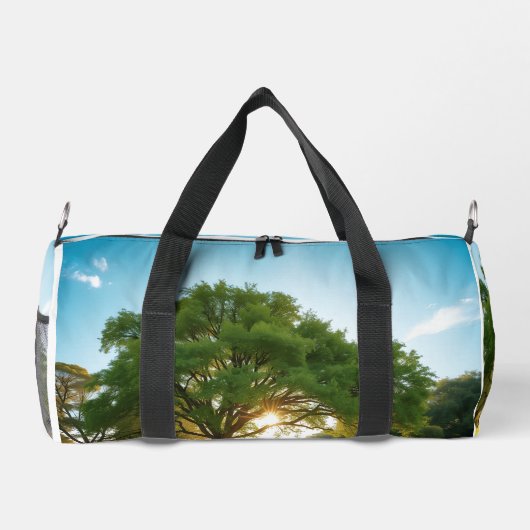 Quiet Time With a Big Tree  Plunjezak (Achterkant)