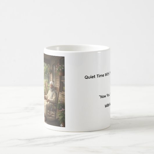 Quiet Time With Muhammed Mug Koffiemok (Center)