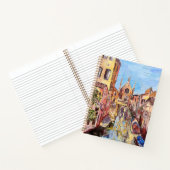 Quiet Venetian Reflection Journal Notitieboek (Binnen)