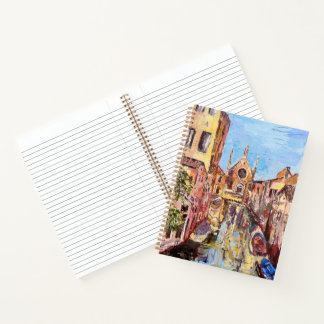 Quiet Venetian Reflection Journal Notitieboek