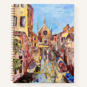 Quiet Venetian Reflection Journal Notitieboek (Voorkant)
