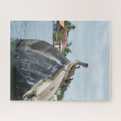 Quiet Watcher at Rio Dulce Legpuzzel (Horizontaal)