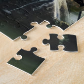 Quiet Watcher at Rio Dulce Legpuzzel (Zijkant)