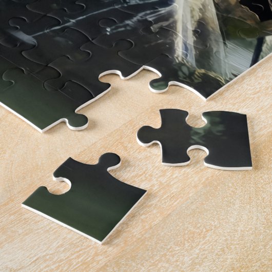 Quiet Watcher at Rio Dulce Legpuzzel (Zijkant)