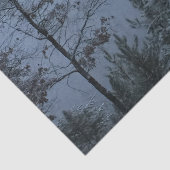 Quiet Winter Lake Tissuepapier (Detail)