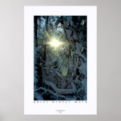 Quiet Winter Morn Poster (Voorkant)