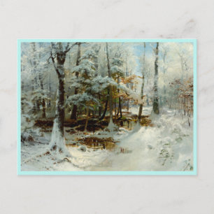 Quiet Winter namiddag Briefkaart