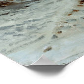 Quiet Winter namiddag Poster (Hoek)